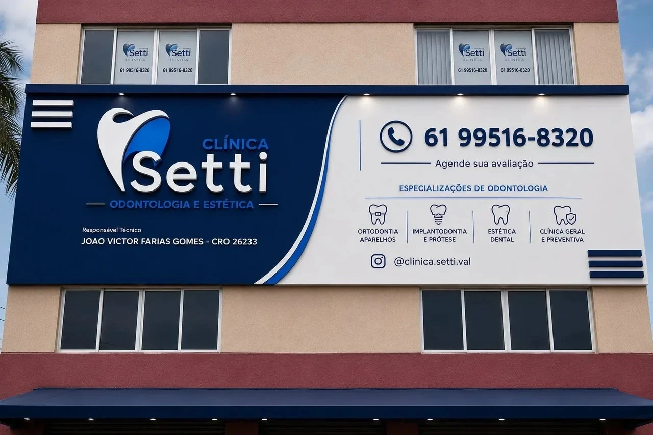 Dentista em Valparaíso de Goiás - Clínica Setti Odontologia e Estética