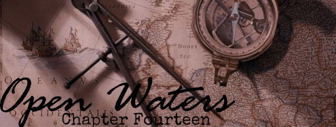 Chapter Fourteen: A naval map. 