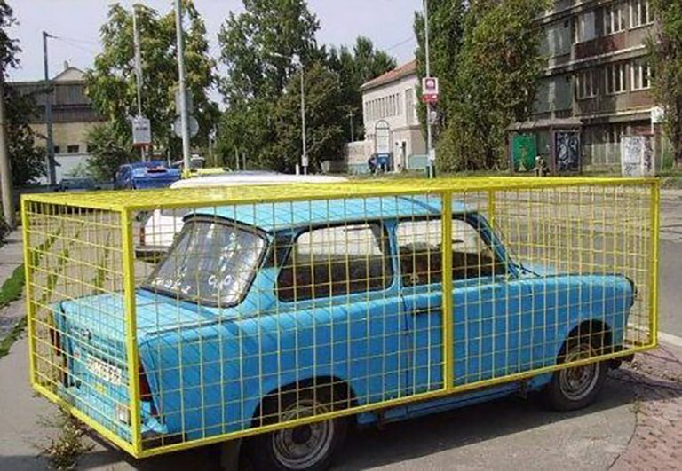 Автомобильный юмор и смешные ситуации на дороге