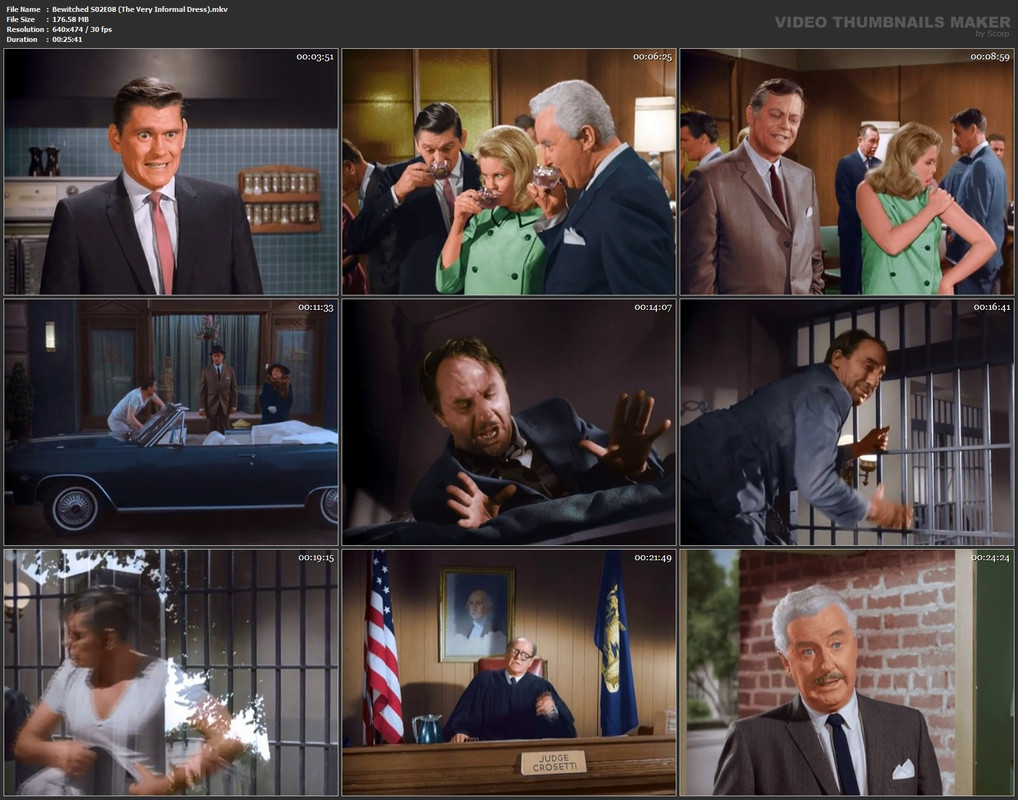 Bewitched S02E08 (The Very Informal Dress).mkv