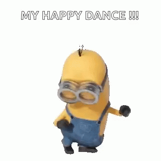 Happy Dance of minions