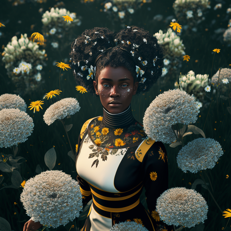 pointlessviews-Black-girl-in-a-peaceful-meadow-surrounded-by-fl-5b9f1b85-4bcc-4b3d-9162-64bccef160d6.png