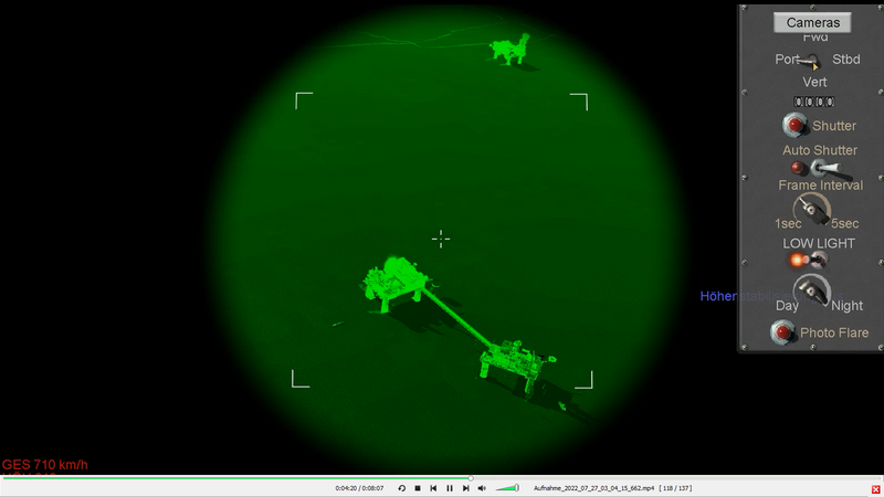 Recon mission over oifield