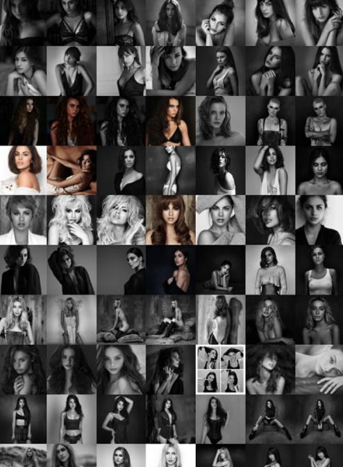 Peter Coulson Inspire - Pre-Photoshoot - Finding Models