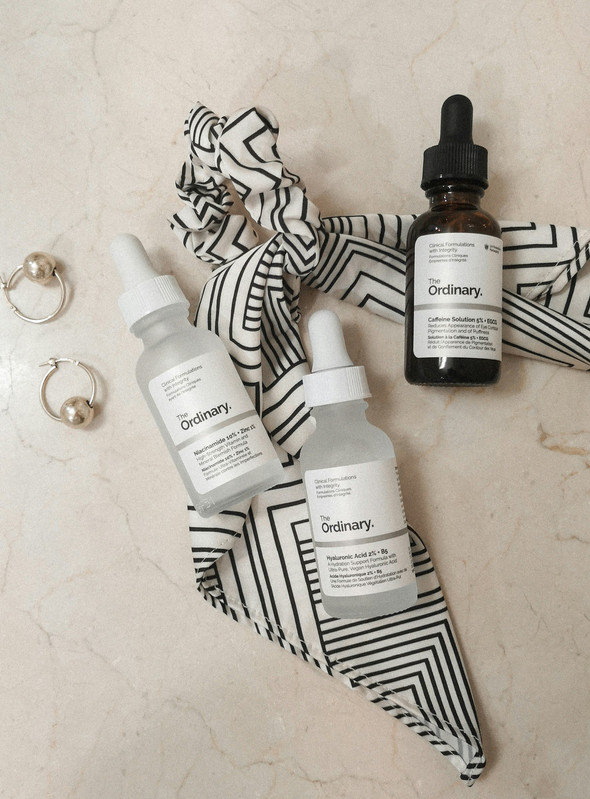 Premium beauty product still life
