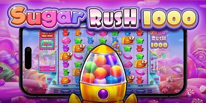 Strategi Aman Bermain Slot Sugar Rush 1000