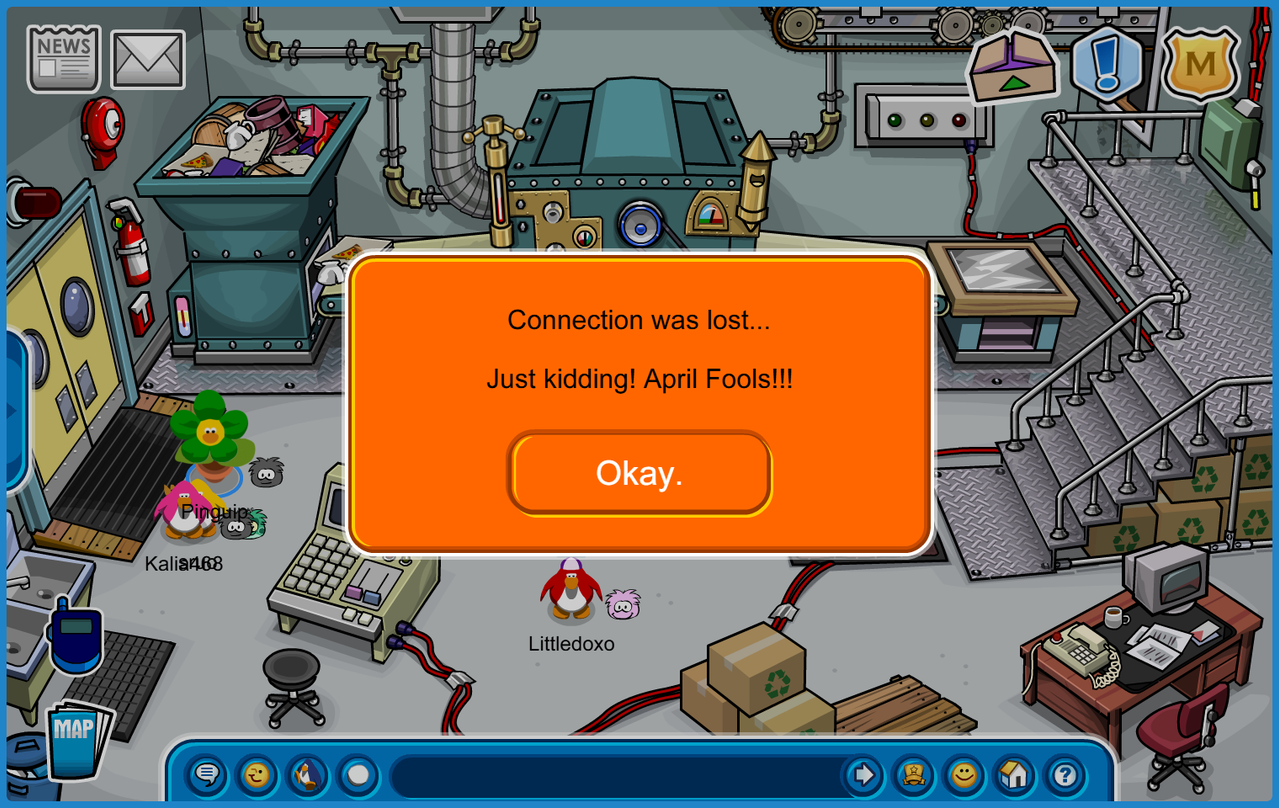 CPJourney April Fools 2026 Party Quest Guide- Lose connection, just kidding