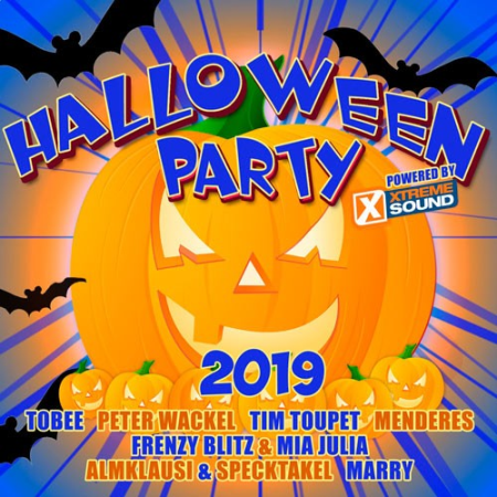 VA - Halloween Party 2019 Xtreme Sound (2019)