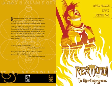 Rex Mundi Book 2 - The River Underground (2006)