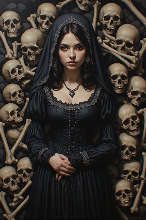breathtaking-oil-painting-Goth-(24)