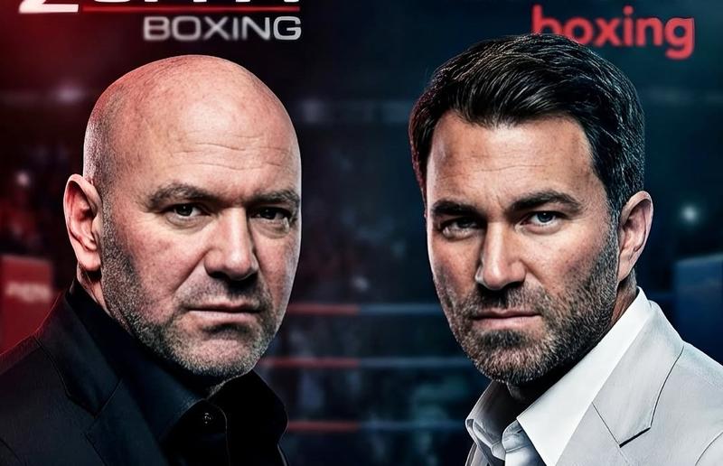 Еди Хърн и Дейна Уайт открито се атакуват един друг