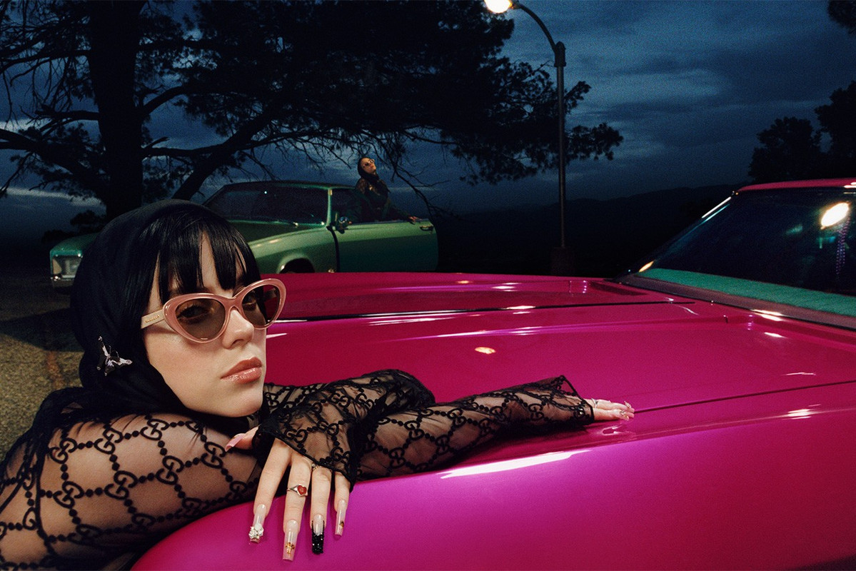 Gucci Eyewear, Billie Eilish star della campagna FW22