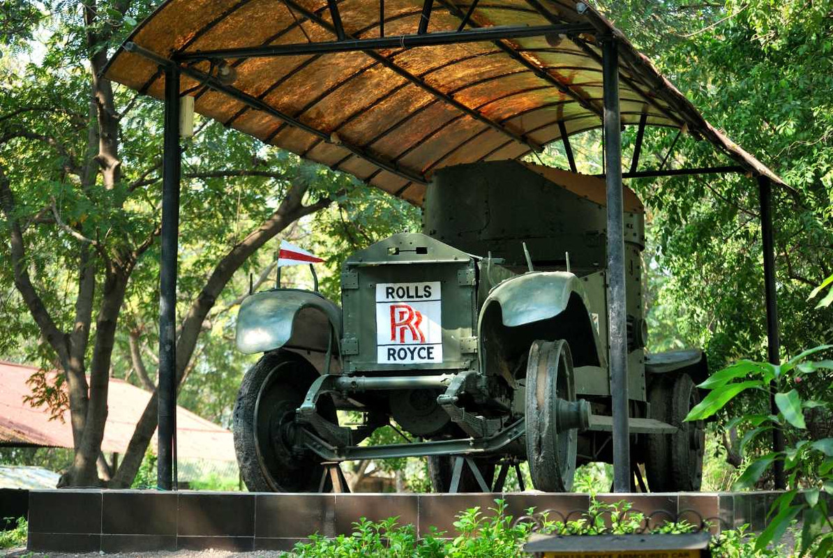 Musée des chars de cavalerie, Ahmednagar,Inde Ahmednagar-Cavalry-Tank-Museum-Rolls-Royce-Armoured-Car-20181218122030