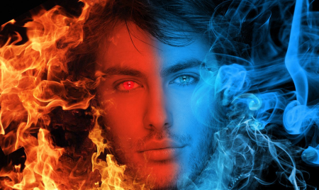 How To Do The Fire Ice Manupulation In Adobe Photoshop