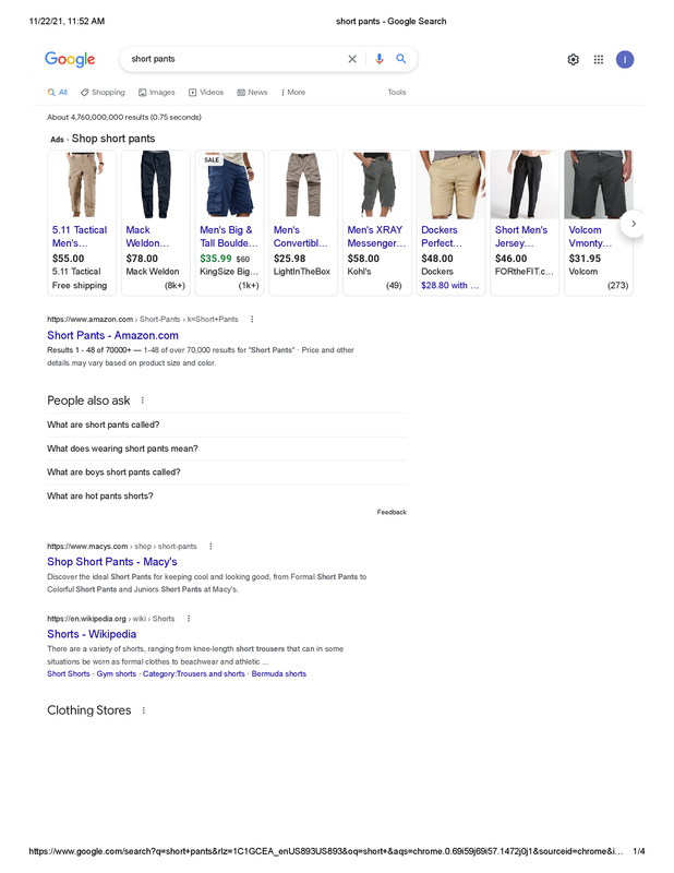 short pants - Google Search