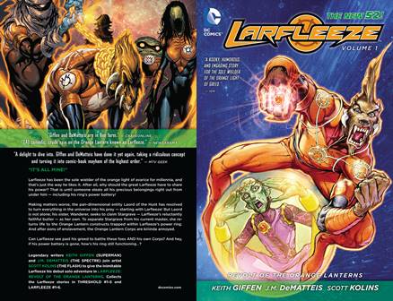 Larfleeze v01 - Revolt of the Orange Lanterns (2014)