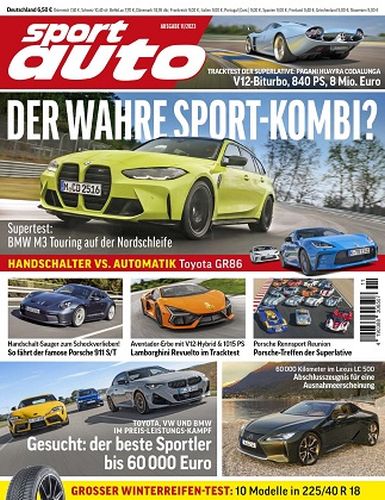 Sport Auto Magazin No 11 November 2023