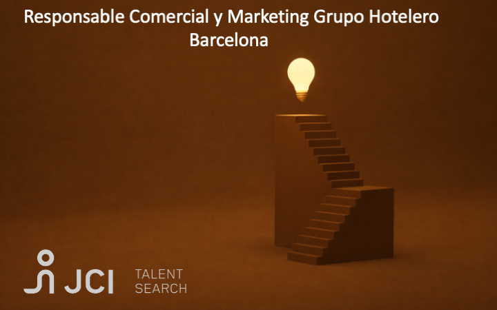 Responsable Comercial y Marketing Grupo Hotelero