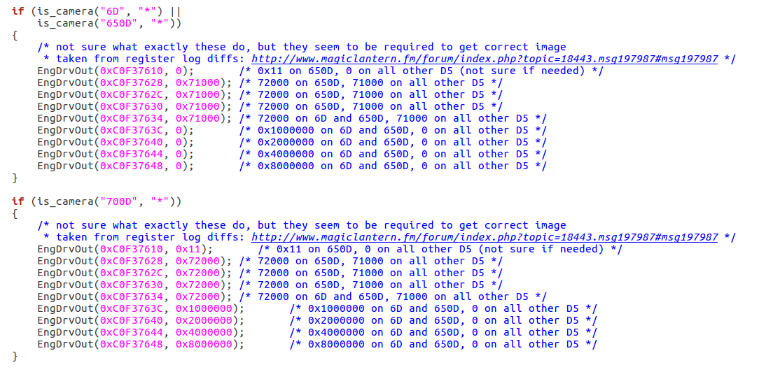 emulating_650D_on_700D