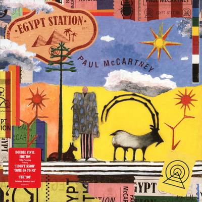 Paul McCartney - Egypt Station (2018) {CD-Format + Hi-Res Vinyl Rip}