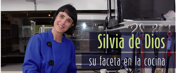 Silvia de Dios: su faceta en la cocina 79