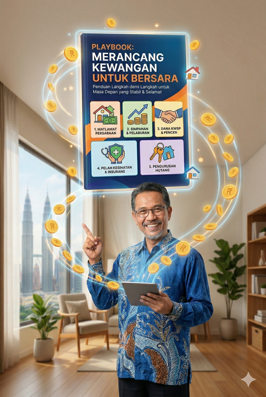 Ebook Merancang Kewangan Untuk Bersara
