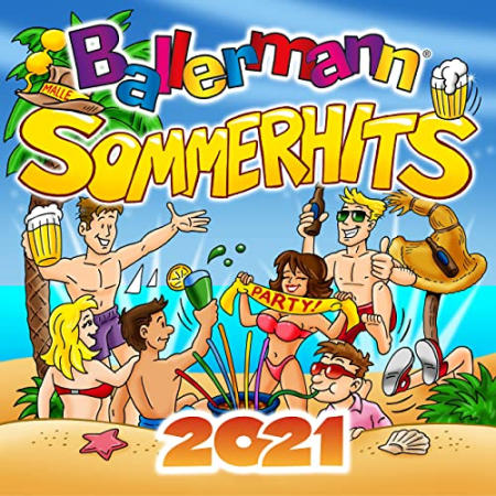 VA   Ballermann Sommerhits 2021 (2021) Mp3 / Flac