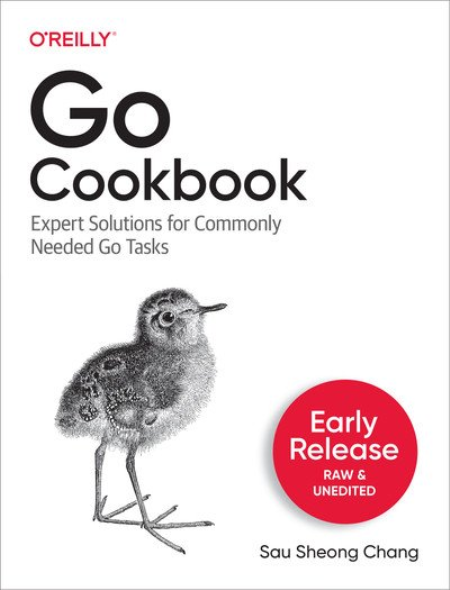 Go Cookbook (Early Release)