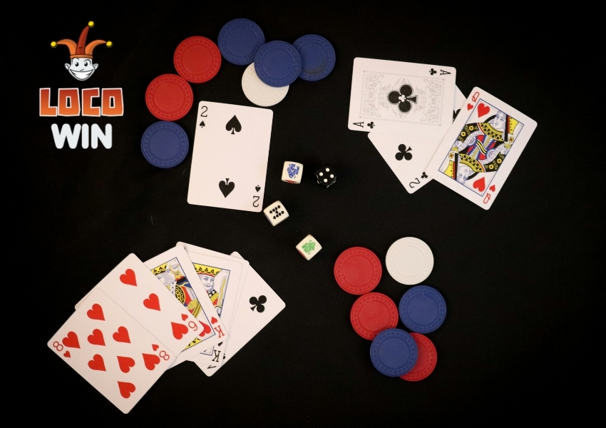 LocoWin Fokus auf Spiele