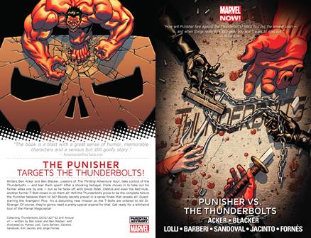 Thunderbolts v05 - Punisher vs. The Thunderbolts (2014)