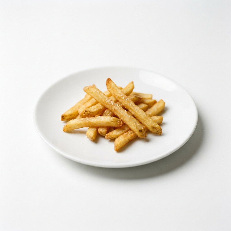 Patatas fritas pequeñas