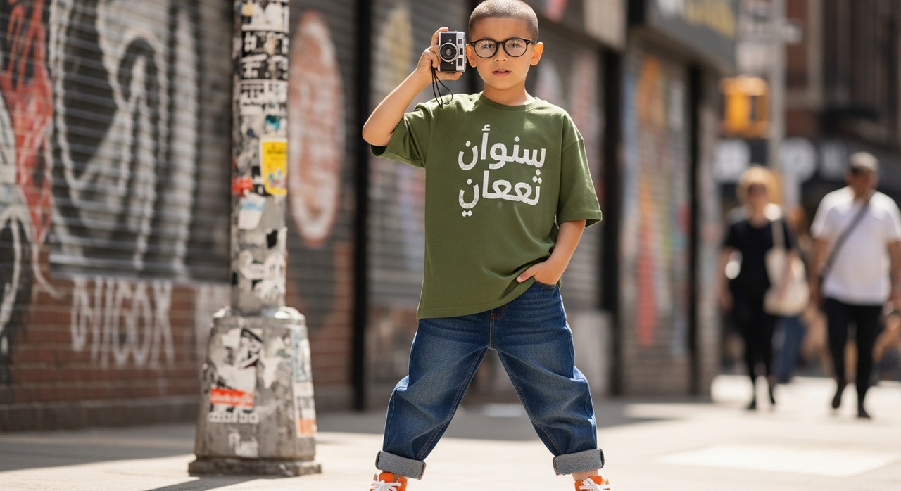 Street Arabic Hoodie 4