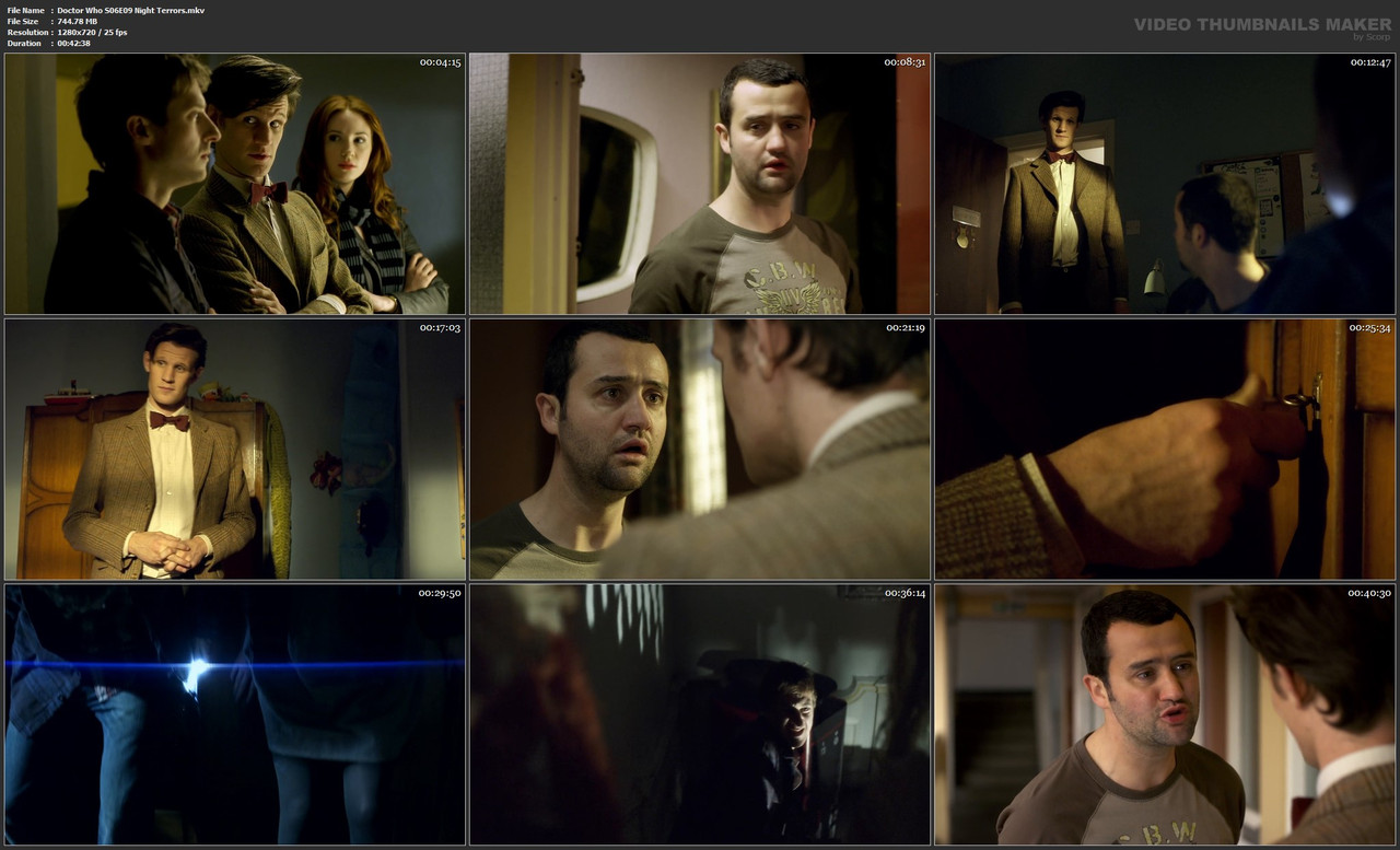 Doctor Who S06E09 Night Terrors.mkv