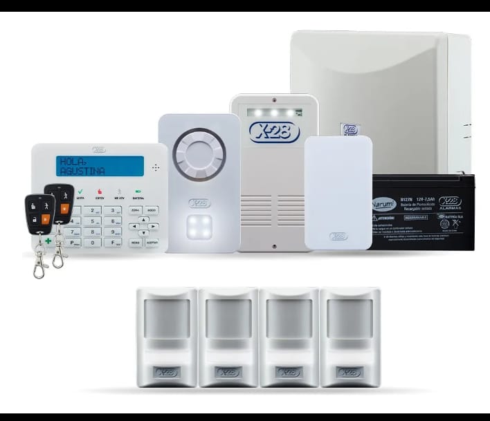 Instalación de Sistema de Alarma y Cámaras