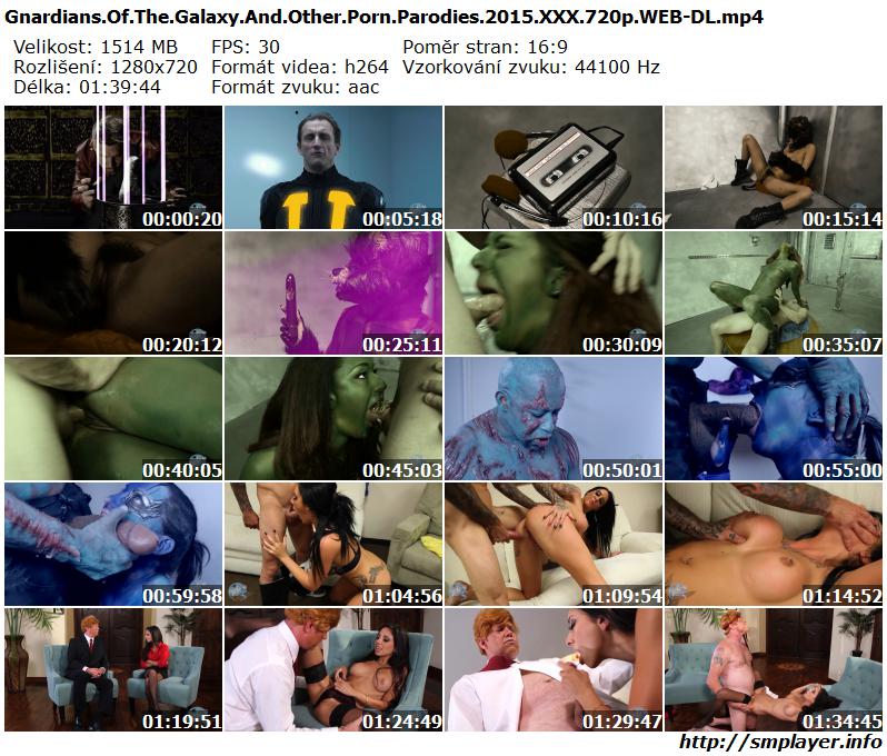Gnardians Of The Galaxy And Other Porn Parodies (2015)