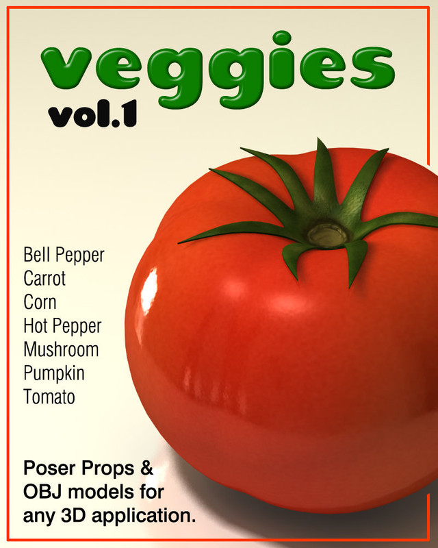 Exnem Veggies Vol 1