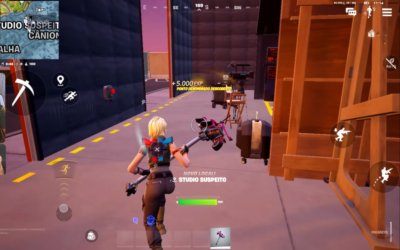 download fortnite mobile android