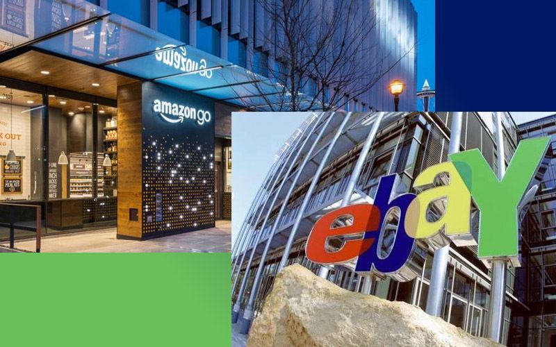 Amazon проти ebay який портал електронної комерції найкраще купувати і продавати в інтернеті?