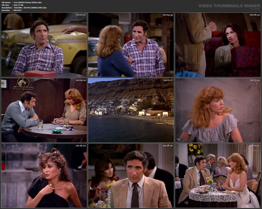 Taxi S04E02 Vienna Waits.mkv