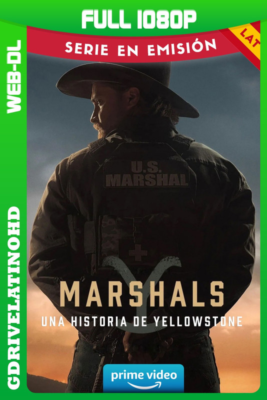 Marshals: Una historia de Yellowstone (2026) Temporada 1 [4/13] WEB-DL 1080p Latino-Inglés