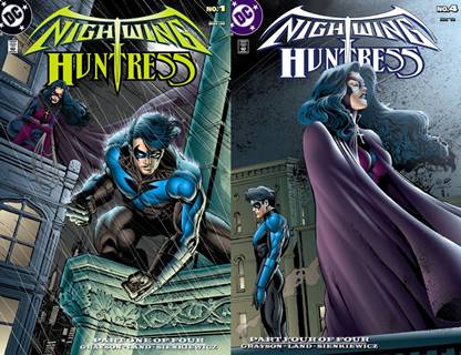 Nightwing and Huntress #1-4 (1998) Complete