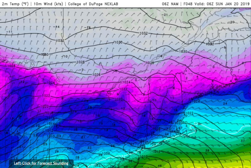 January 19th-20th: 1st Call Snow Map - Page 4 Nam-1