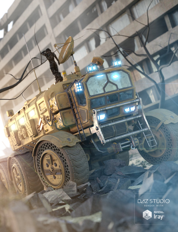 Sci-fi Rover: Titan Sci-fi Rover: Titan