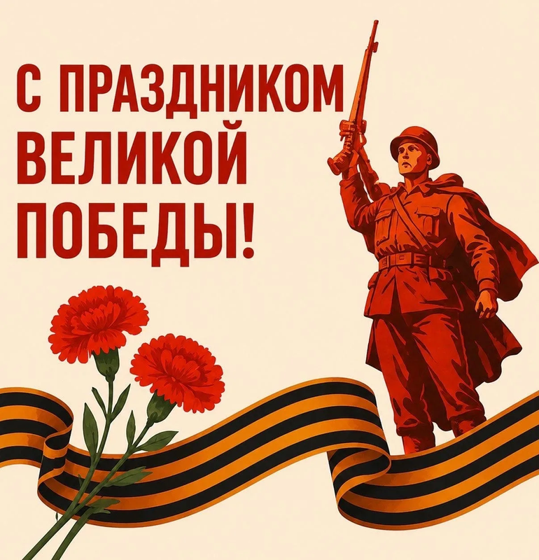 🎖 С Днём Великой Победы, товарищи суворовцы!