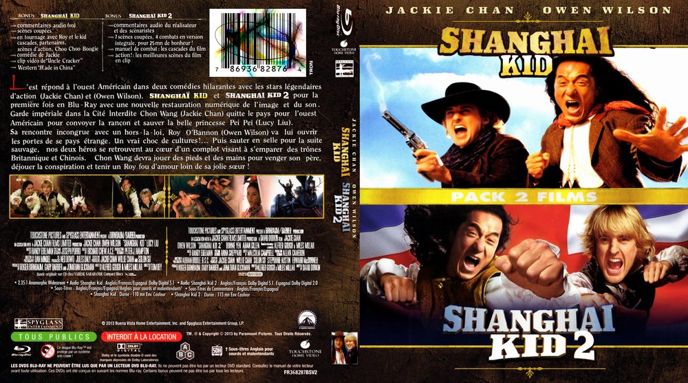 Tenkrát na východě / Shanghai Noon (2000)