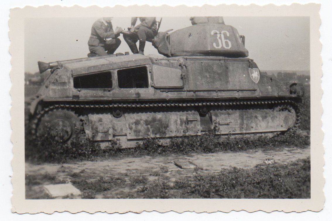 SOMUA S-35 N°36 matriculé 67236 3ème Escadron, 4