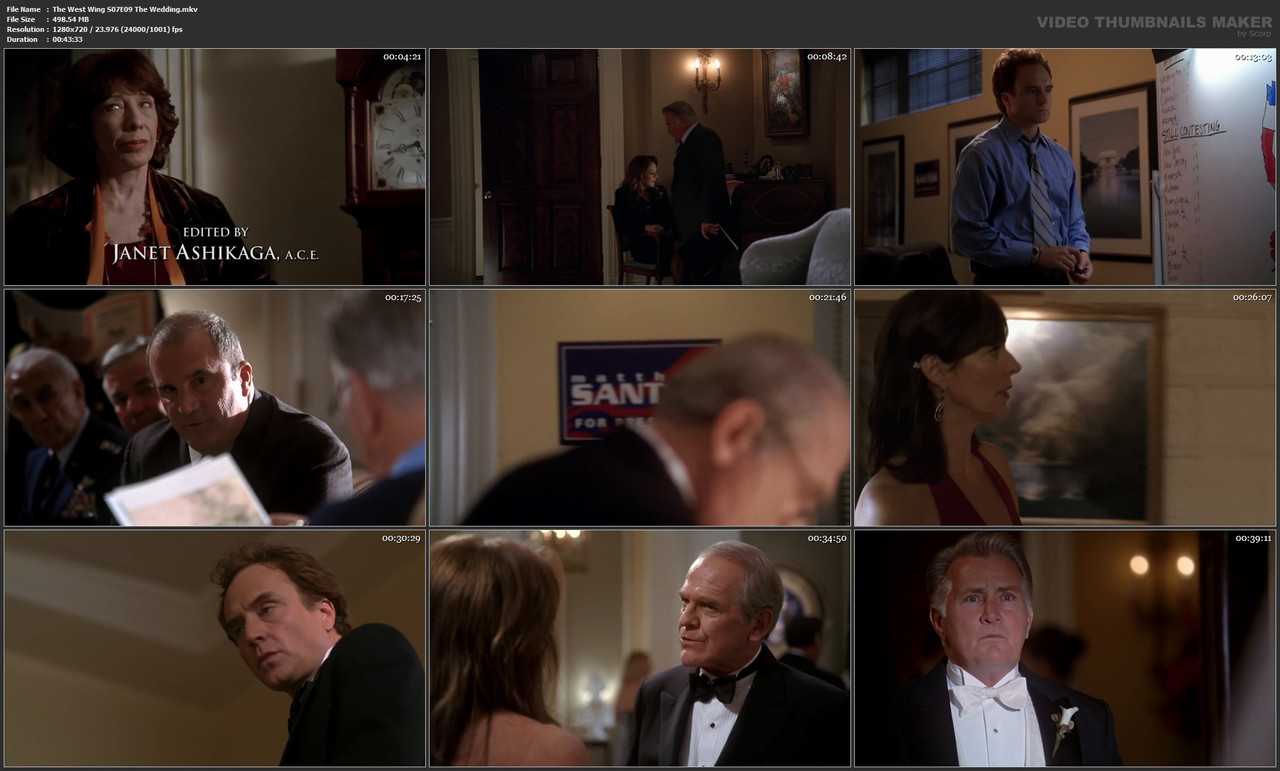 The West Wing S07E09 The Wedding.mkv