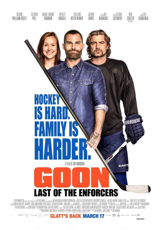 Goon 2. El Ultimo Ejecutor (2017) Comedia Hockey Hielo goon last of the enforcers 860250594 large - Goon 2. El Ultimo Ejecutor (2017) Comedia Hockey Hielo