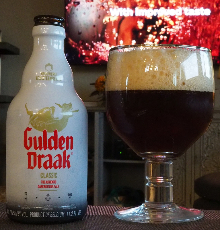 Gulden Draak Dark Red Belgian Ale