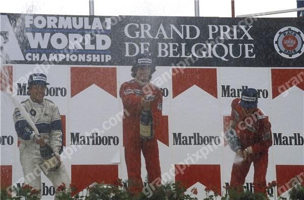 1987 бел подиум